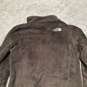 Brown NorthFace Osito Jacket